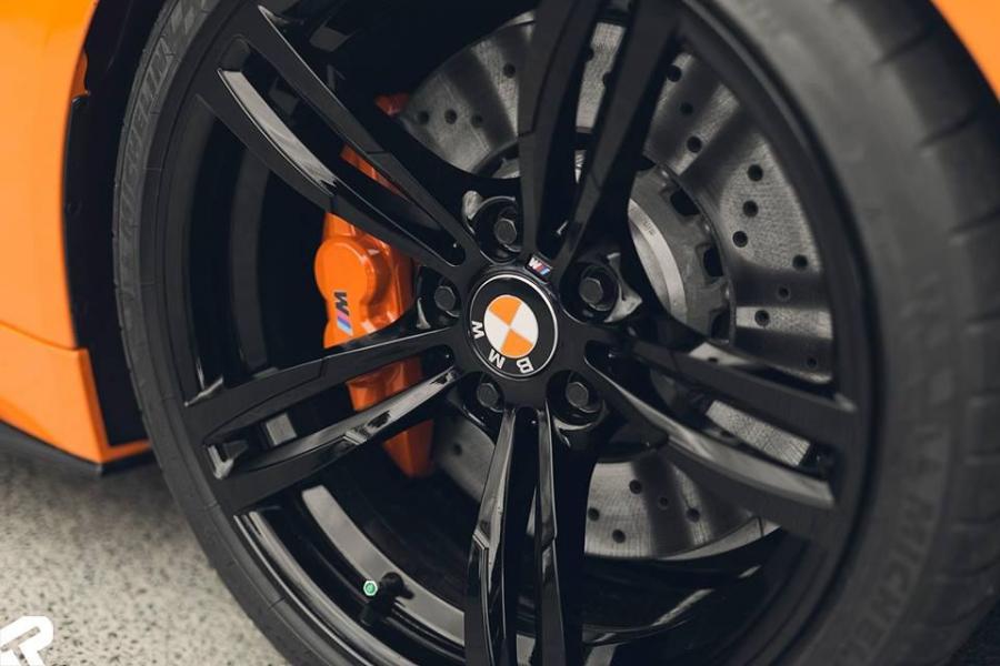  BMW X6 M Orange Crush by Pfaff 2016 года  (фото 2 из 10)